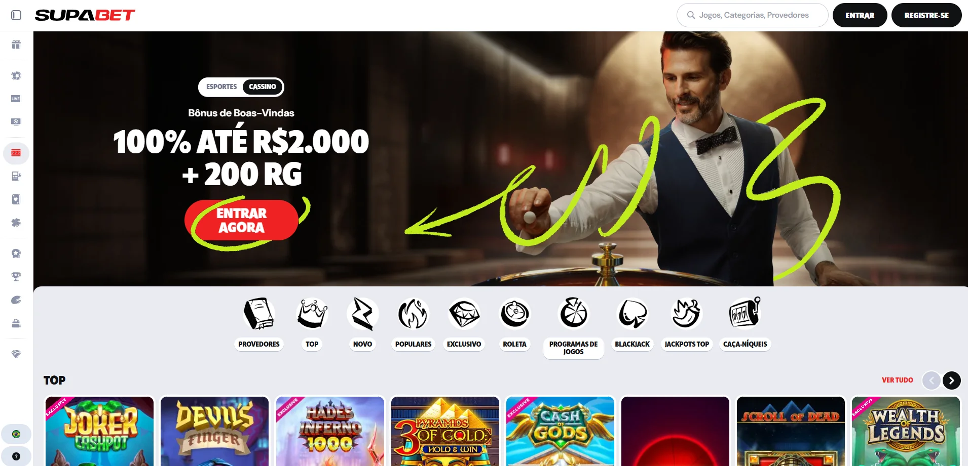SupaBet Casino